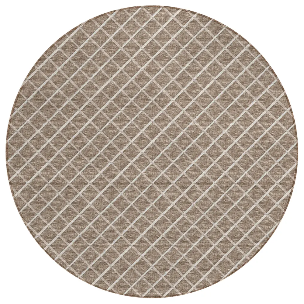 York YO1 Taupe 10' x 10' Round