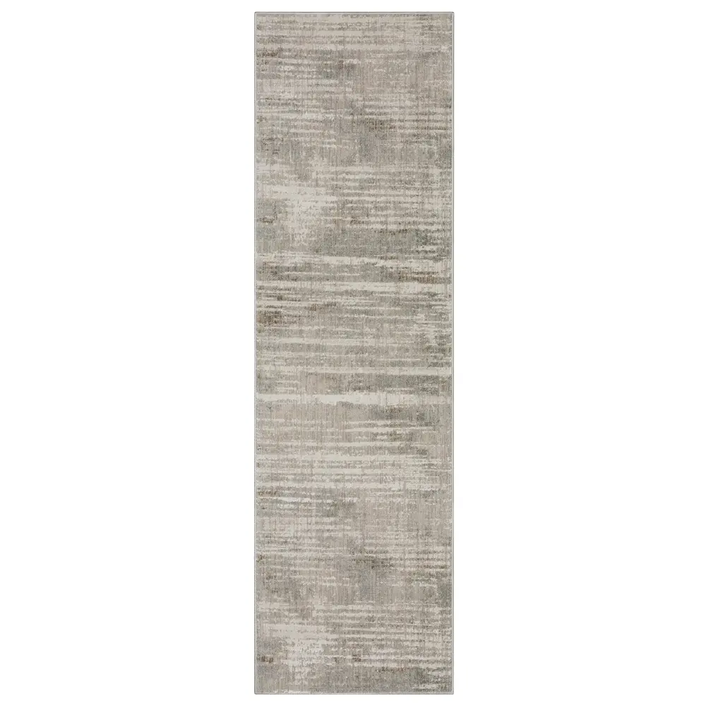 Mallory MAL07 Beige/ Blue Indoor Area Rug - 2'3