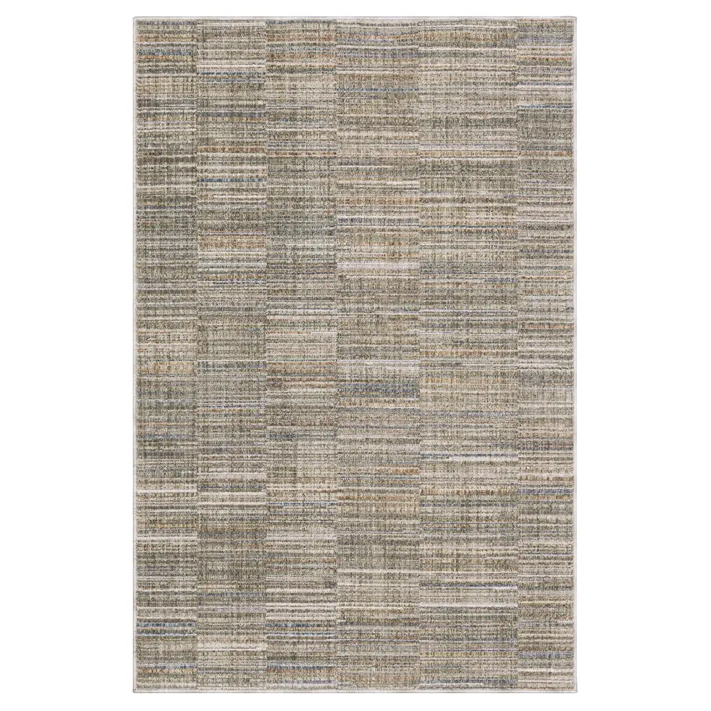 Soho SOH01 Beige/ Multi Indoor Area Rug - 3'2
