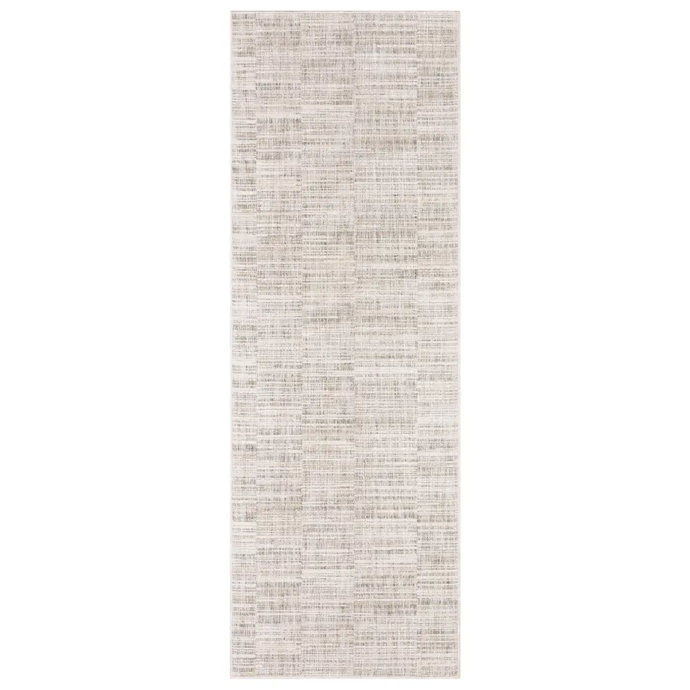 Soho SOH04 Beige/ Ivory Indoor Area Rug - 2'7
