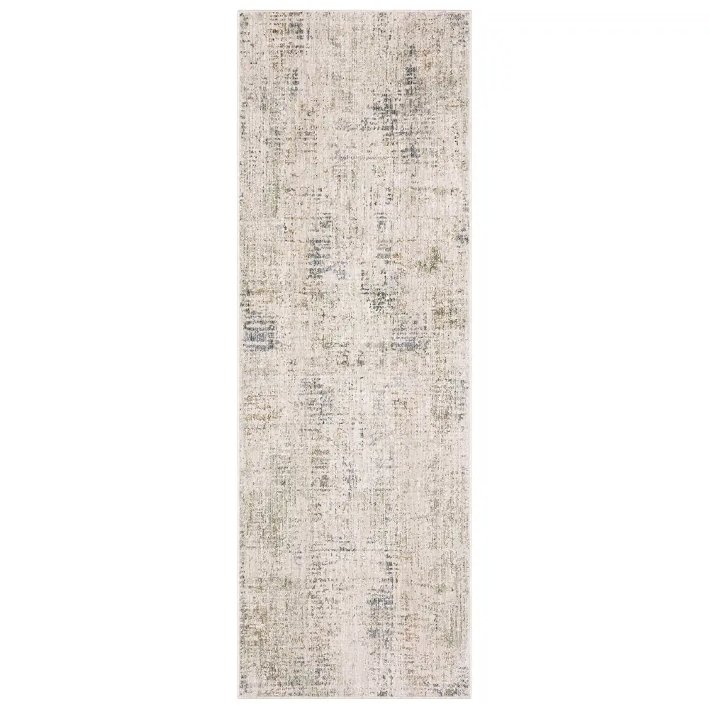Soho SOH02 Beige/ Grey Indoor Area Rug - 2'7