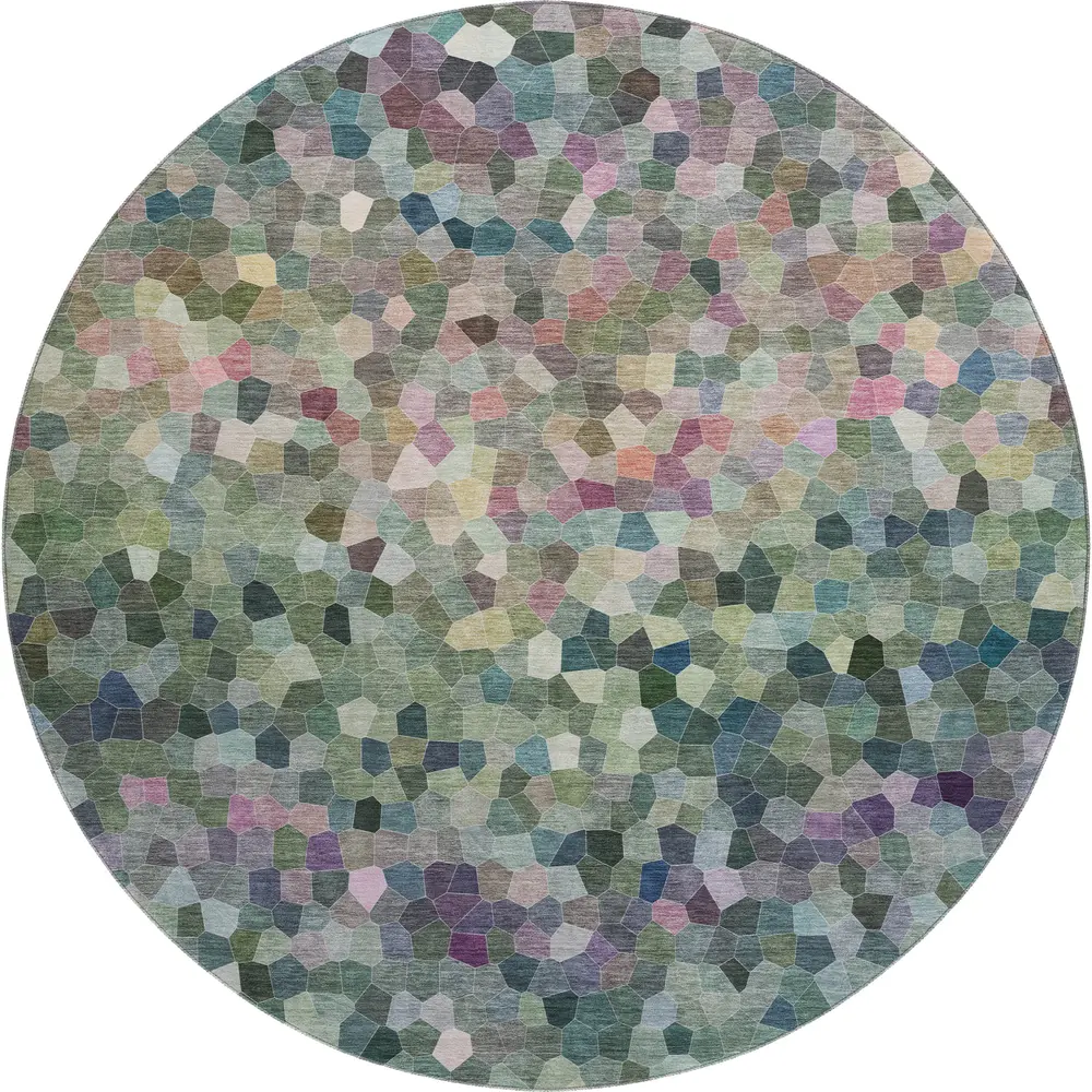 Kaleidoscope KL1 Cactus 8' x 8' Round