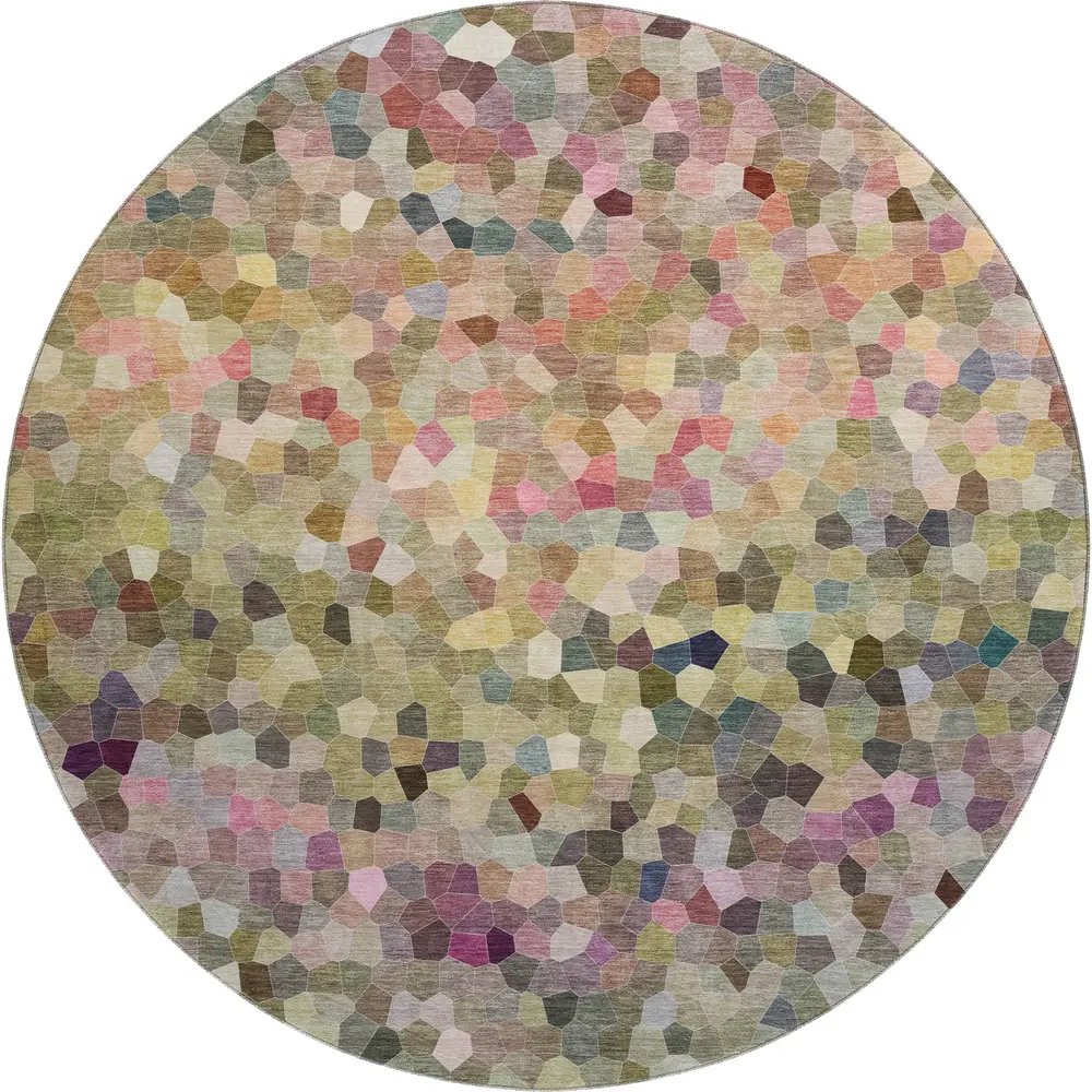 Kaleidoscope KL1 Meadow 8' x 8' Round