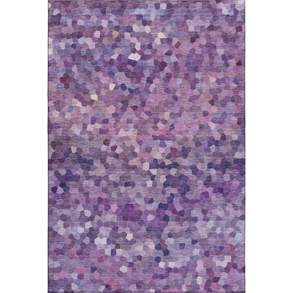 Kaleidoscope KL1 Plum 3' x 5'