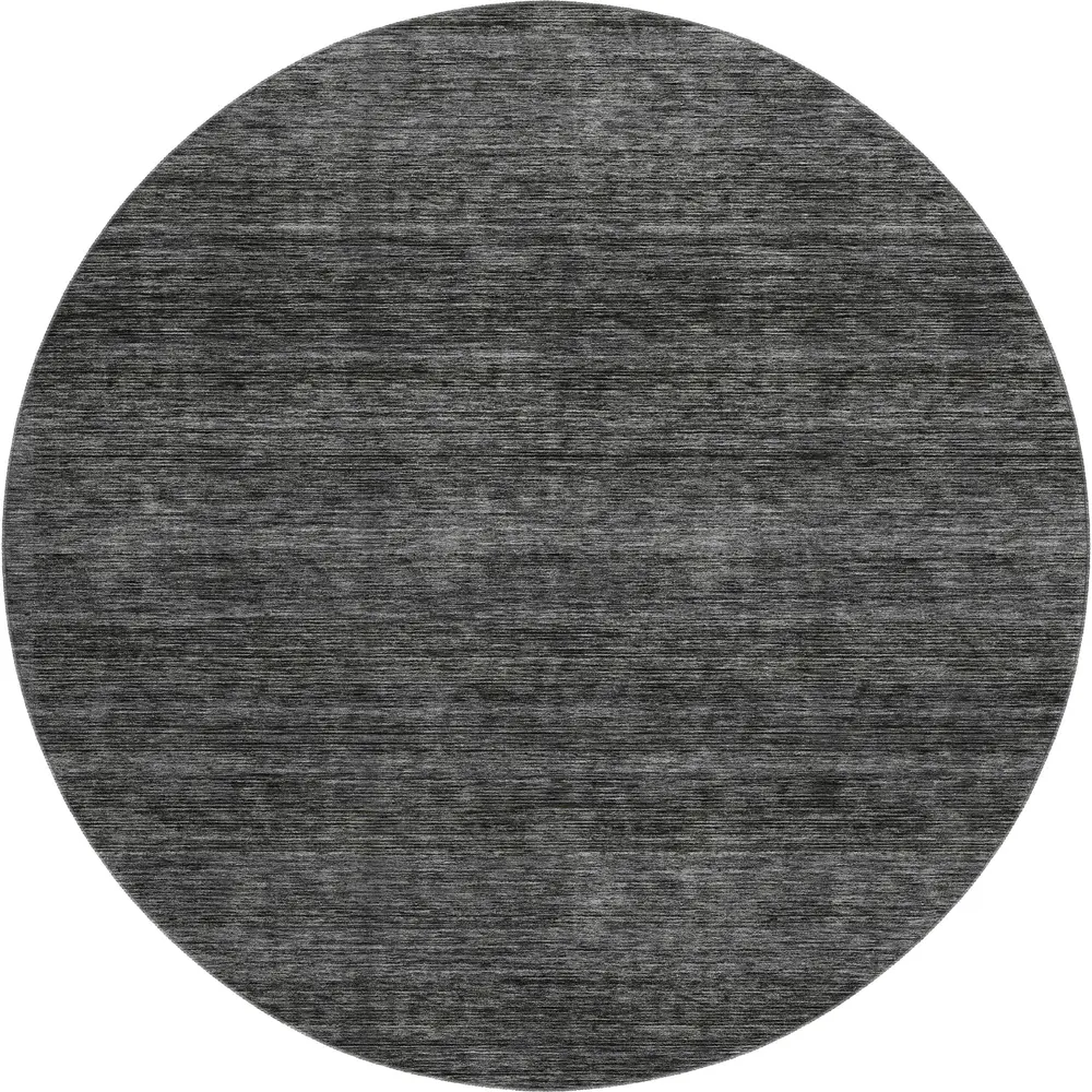 Soft Essentials SE1 Charcoal 8' x 8' Round