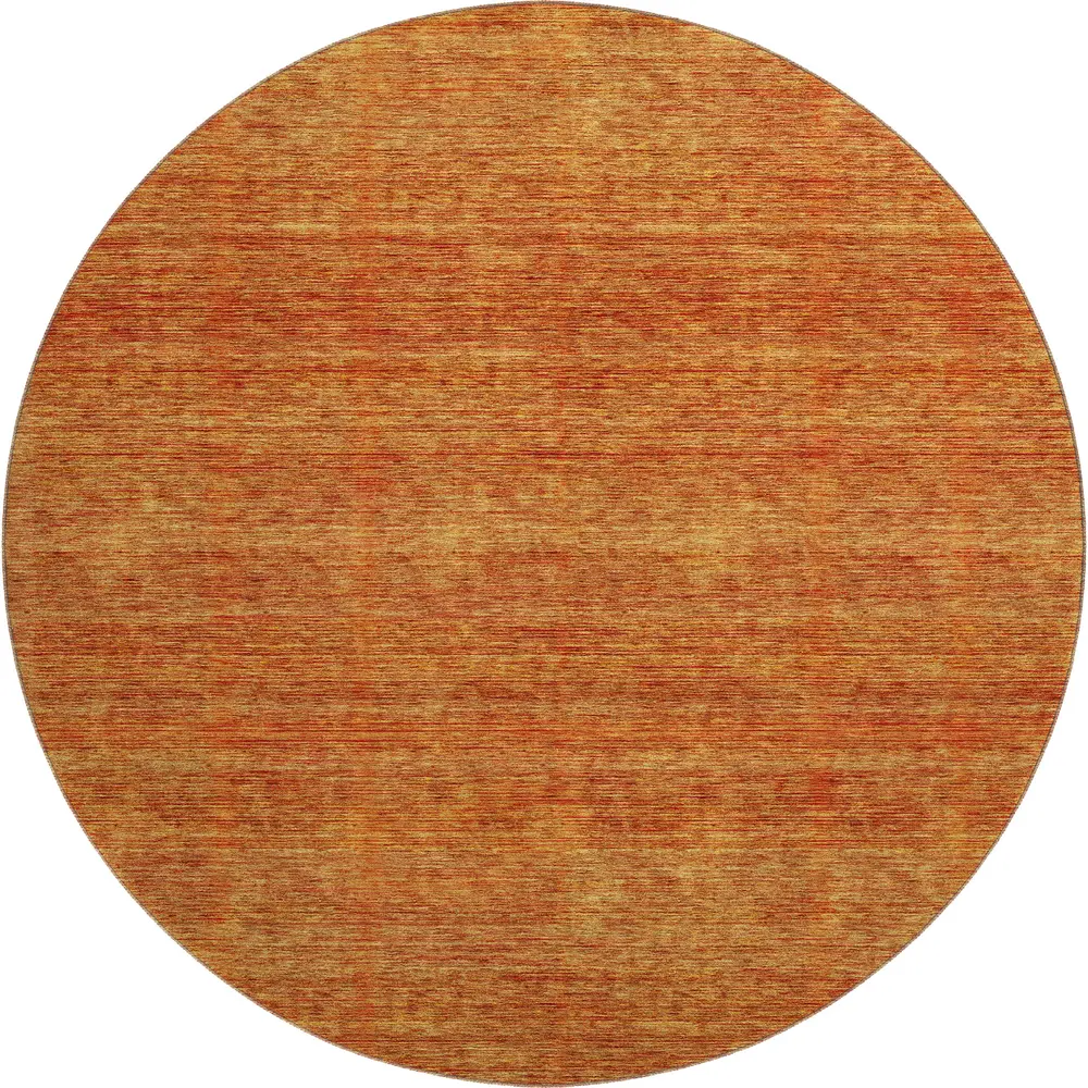Soft Essentials SE1 Orange 8' x 8' Round