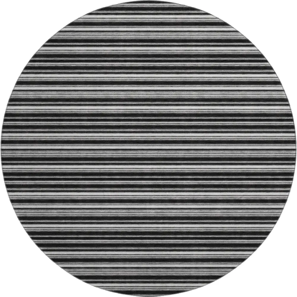 Soft Essentials SE2 Black 8' x 8' Round