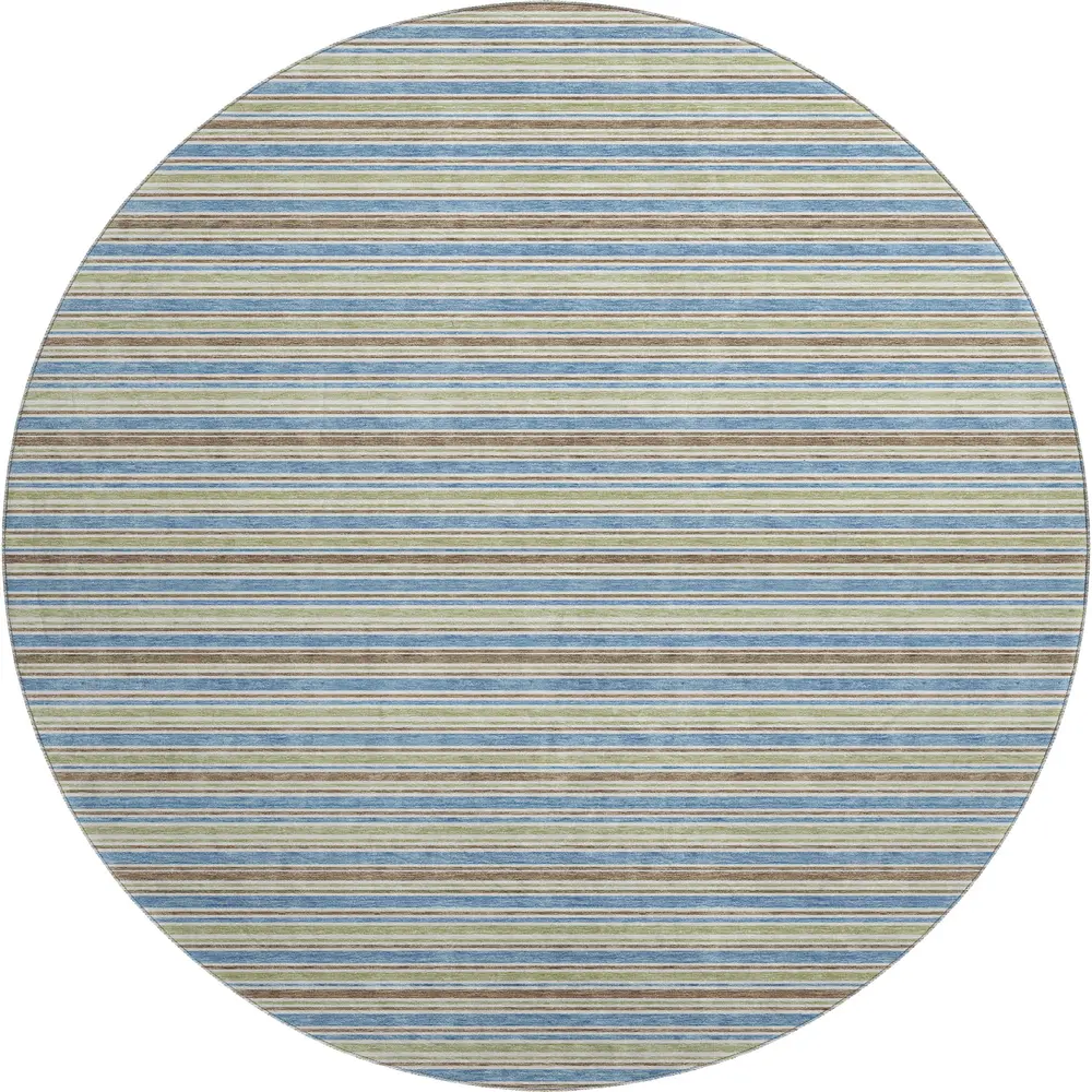 Soft Essentials SE2 Blue 8' x 8' Round