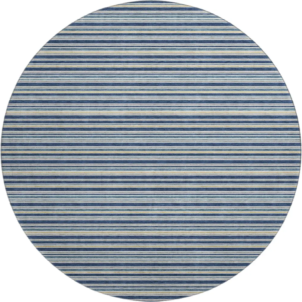 Soft Essentials SE2 Navy 8' x 8' Round