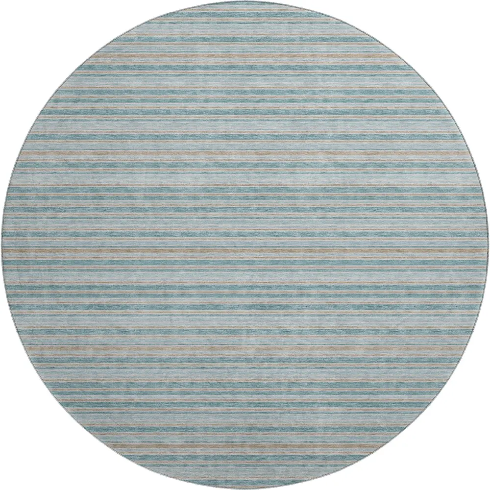 Soft Essentials SE2 Teal 8' x 8' Round