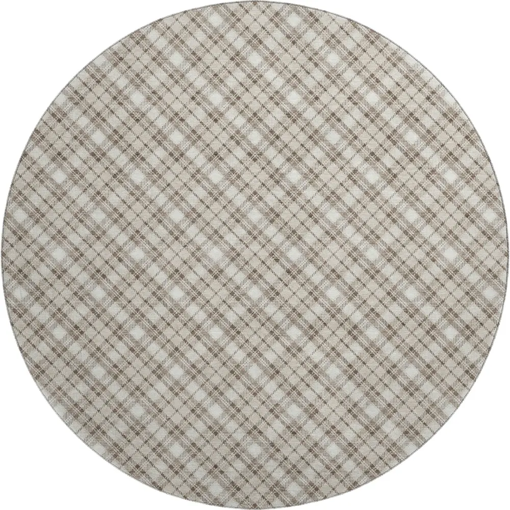 Soft Essentials SE3 Beige 8' x 8' Round