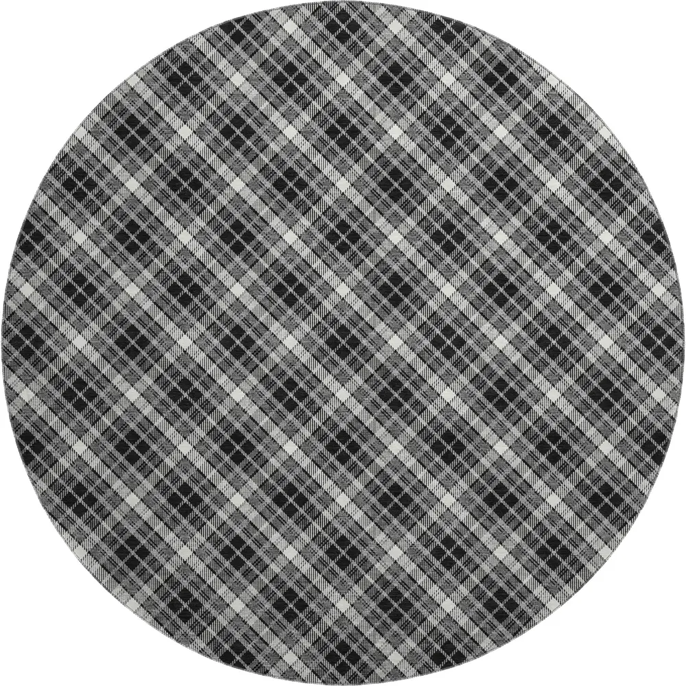 Soft Essentials SE3 Black 8' x 8' Round