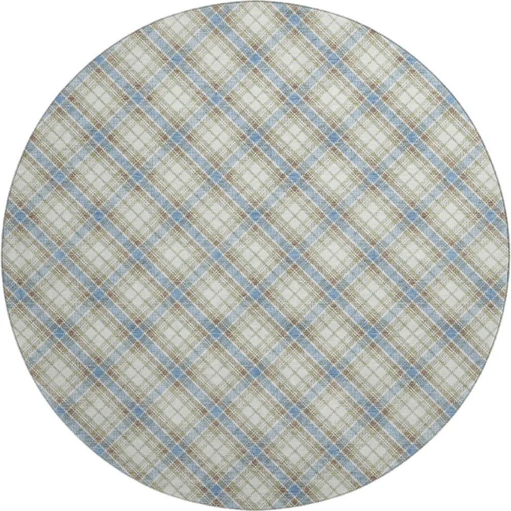 Soft Essentials SE3 Blue 8' x 8' Round
