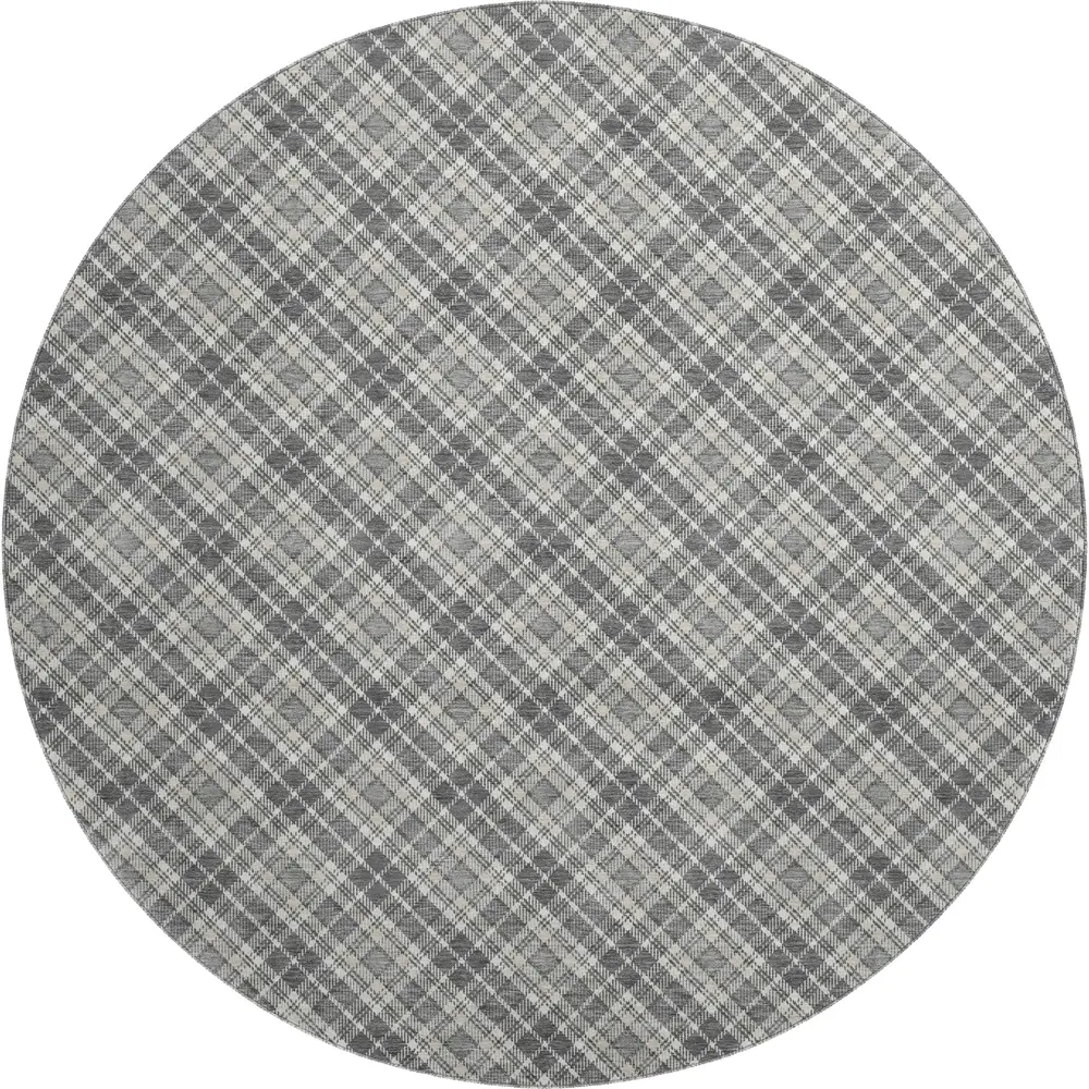 Soft Essentials SE3 Gray 8' x 8' Round