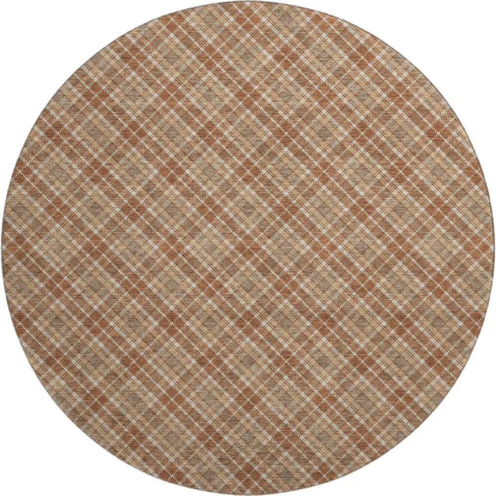 Soft Essentials SE3 Paprika 8' x 8' Round