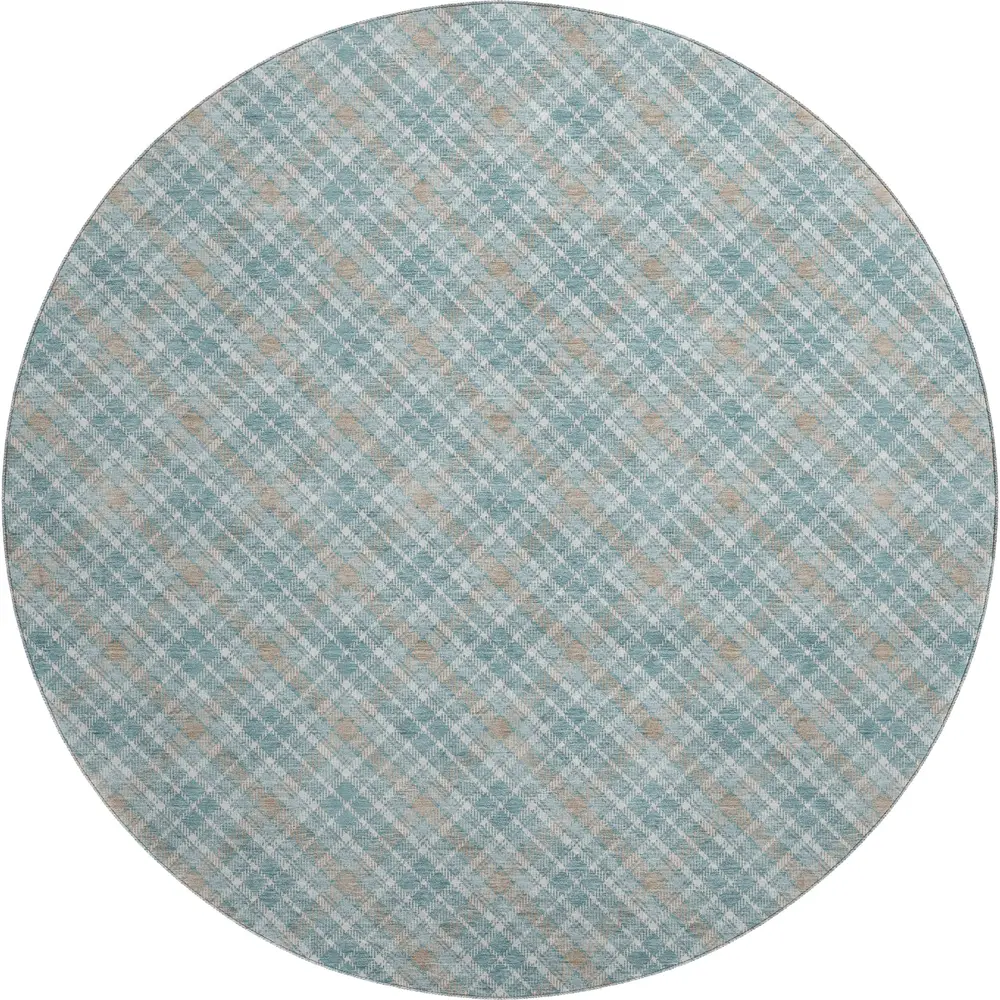 Soft Essentials SE3 Teal 8' x 8' Round