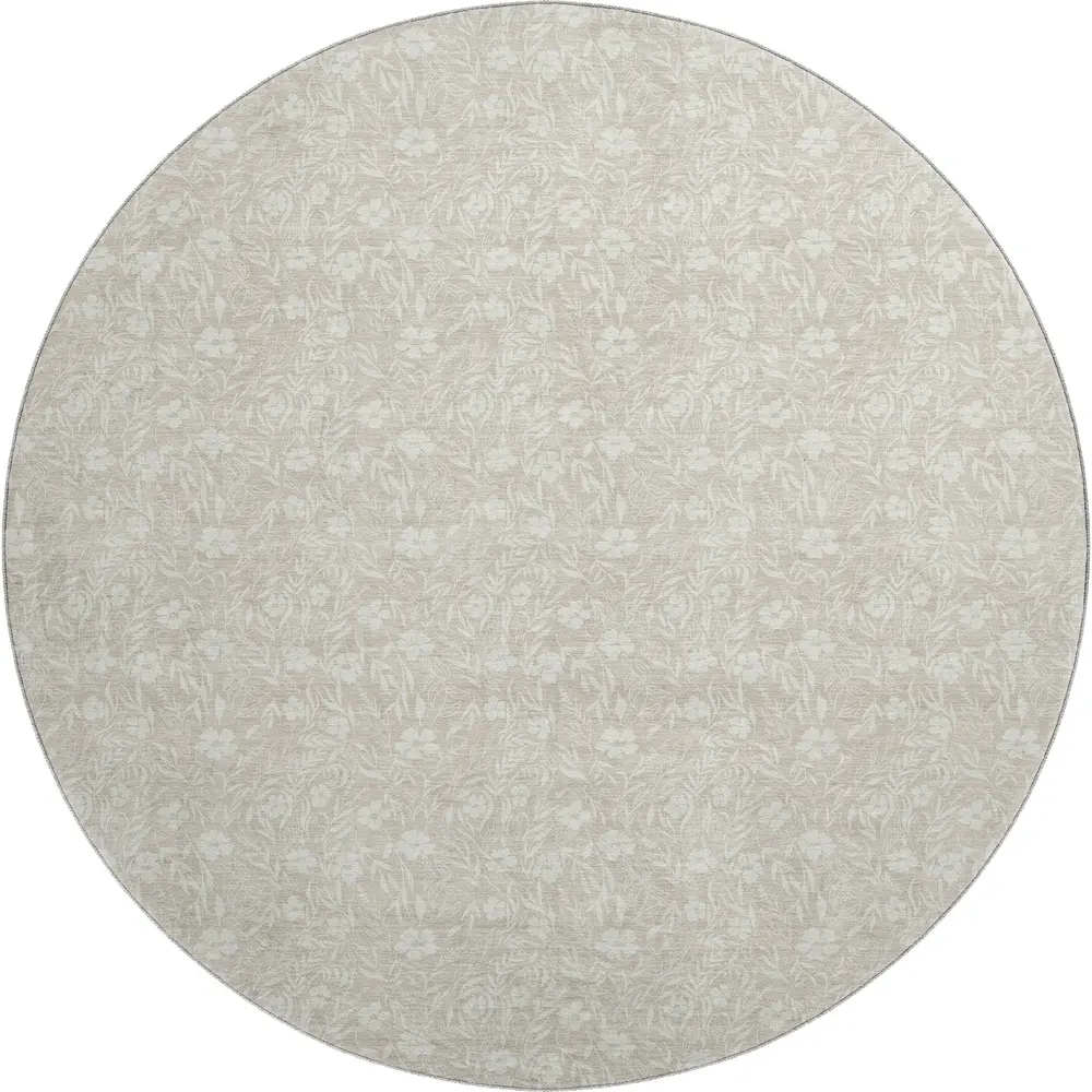 Soft Essentials SE4 Beige 8' x 8' Round