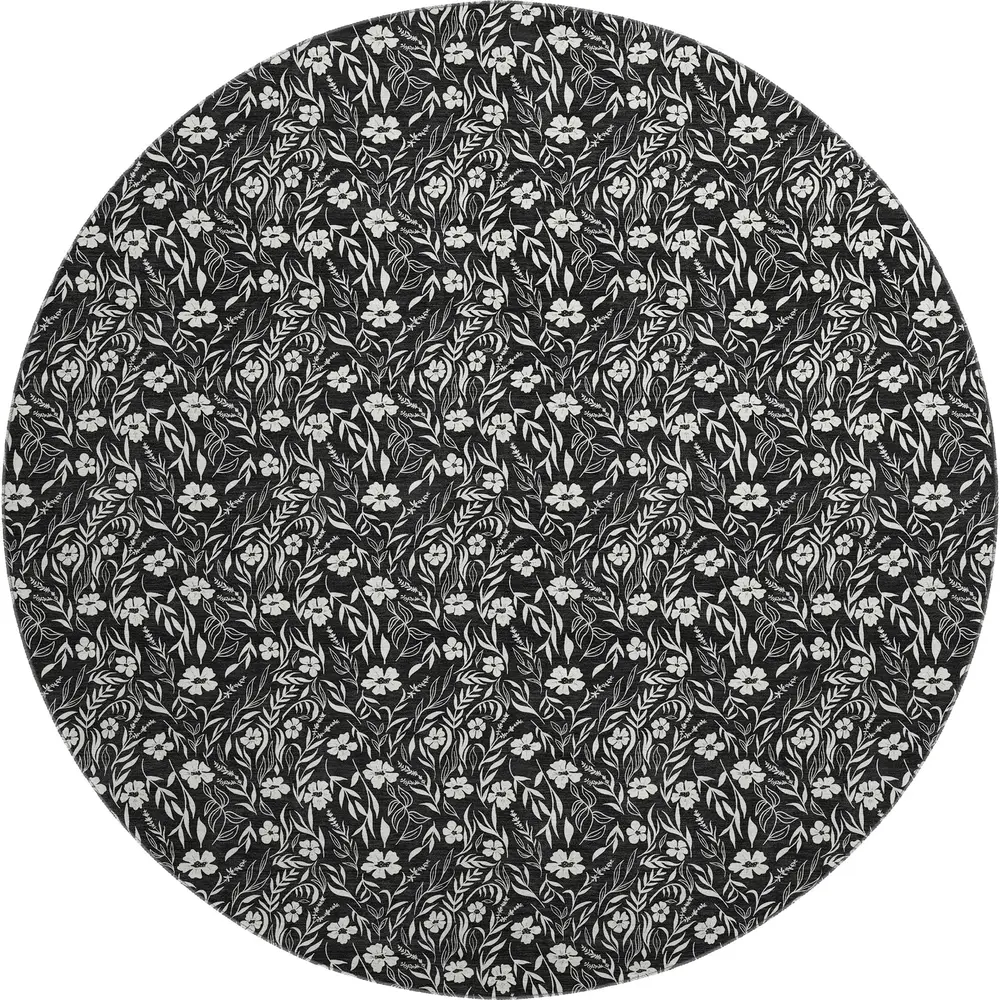 Soft Essentials SE4 Black 8' x 8' Round