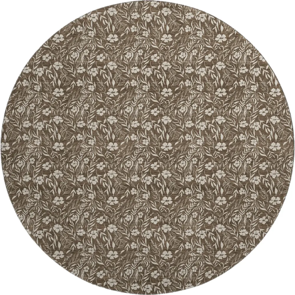 Soft Essentials SE4 Chocolate 8' x 8' Round