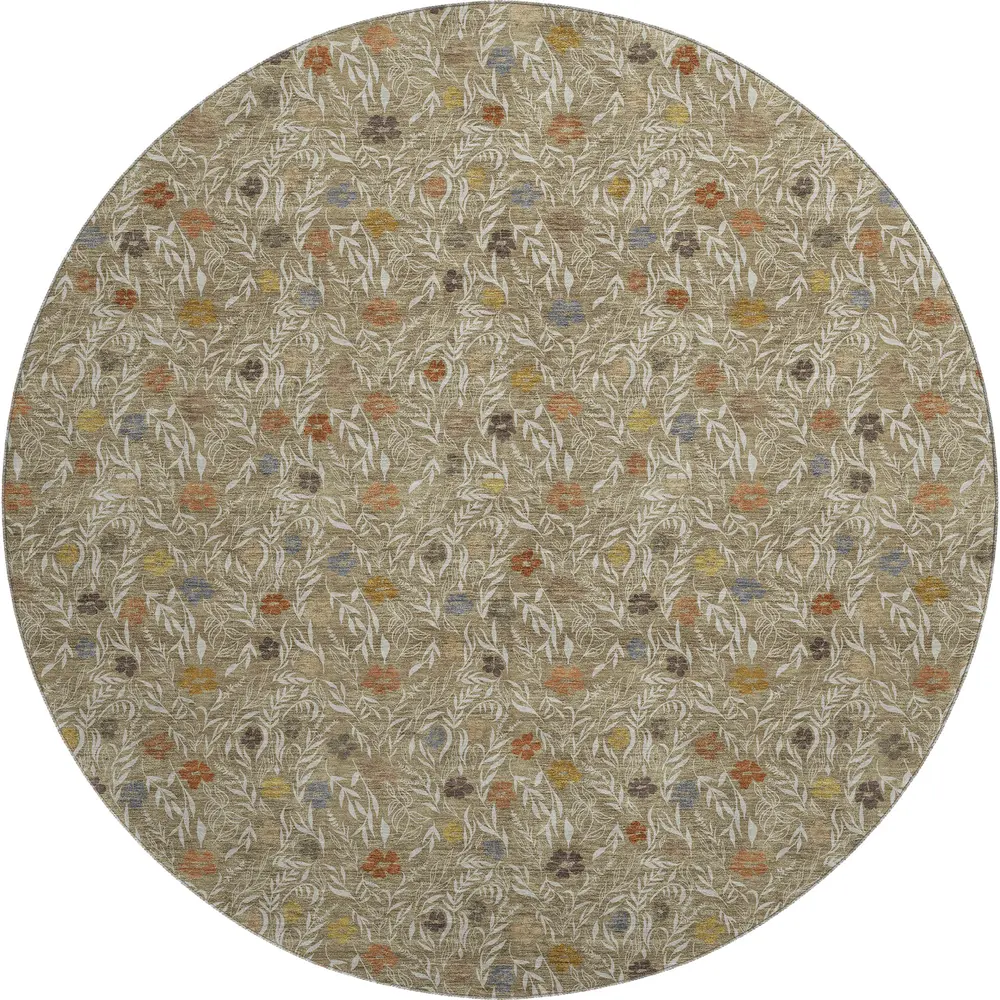 Soft Essentials SE4 Coffee 8' x 8' Round