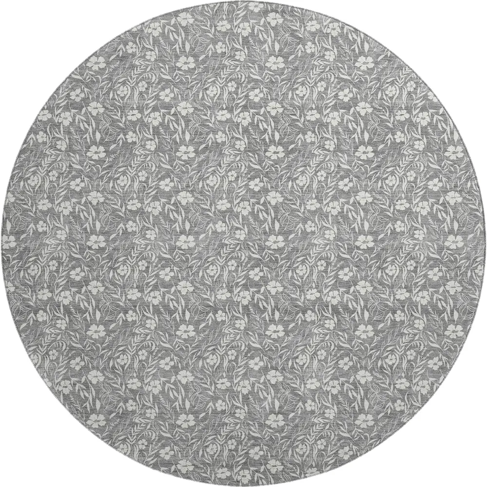 Soft Essentials SE4 Gray 8' x 8' Round