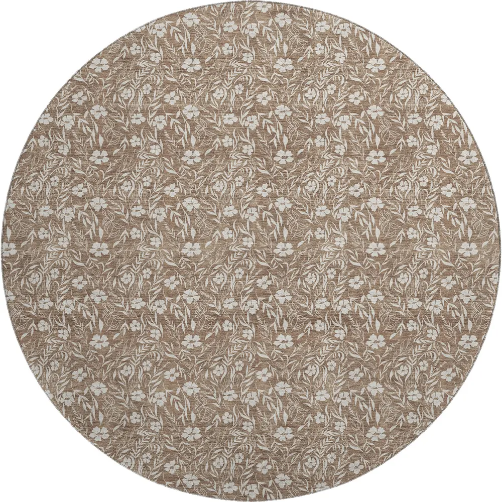 Soft Essentials SE4 Mocha 8' x 8' Round