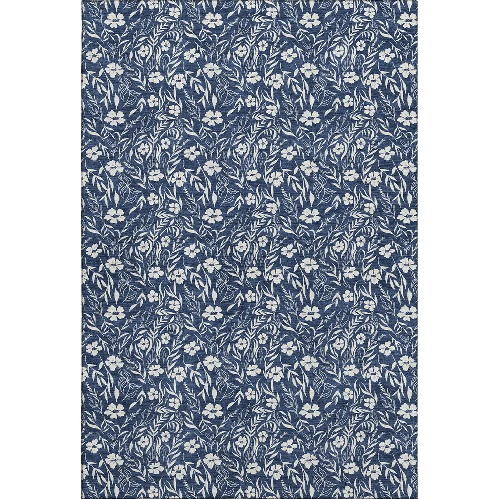 Soft Essentials SE4 Navy 5' x 7'6