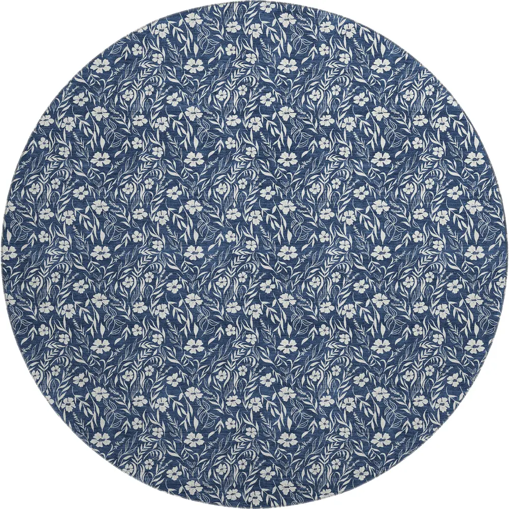 Soft Essentials SE4 Navy 8' x 8' Round