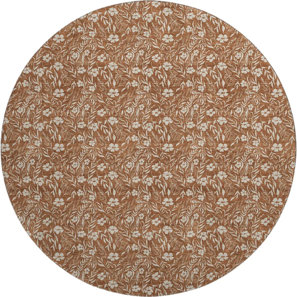 Soft Essentials SE4 Paprika 8' x 8' Round