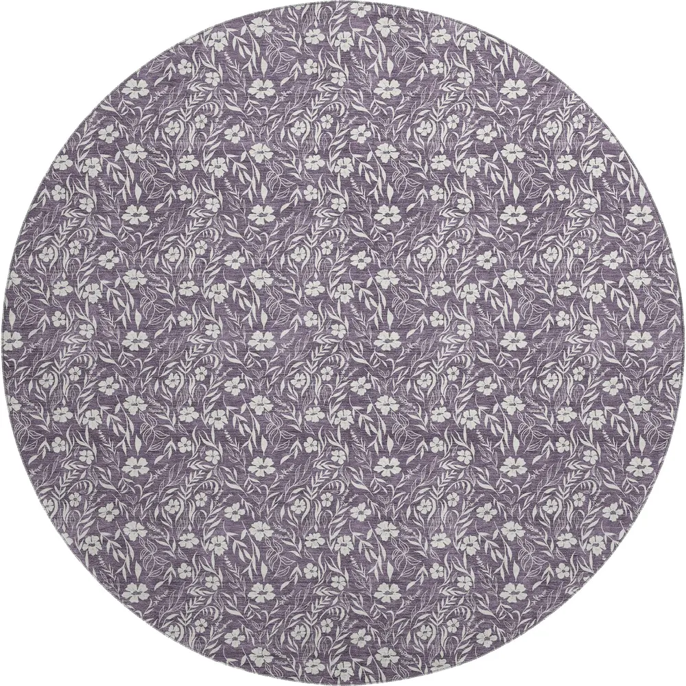 Soft Essentials SE4 Purple 8' x 8' Round