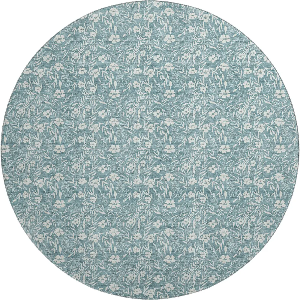 Soft Essentials SE4 Teal 8' x 8' Round