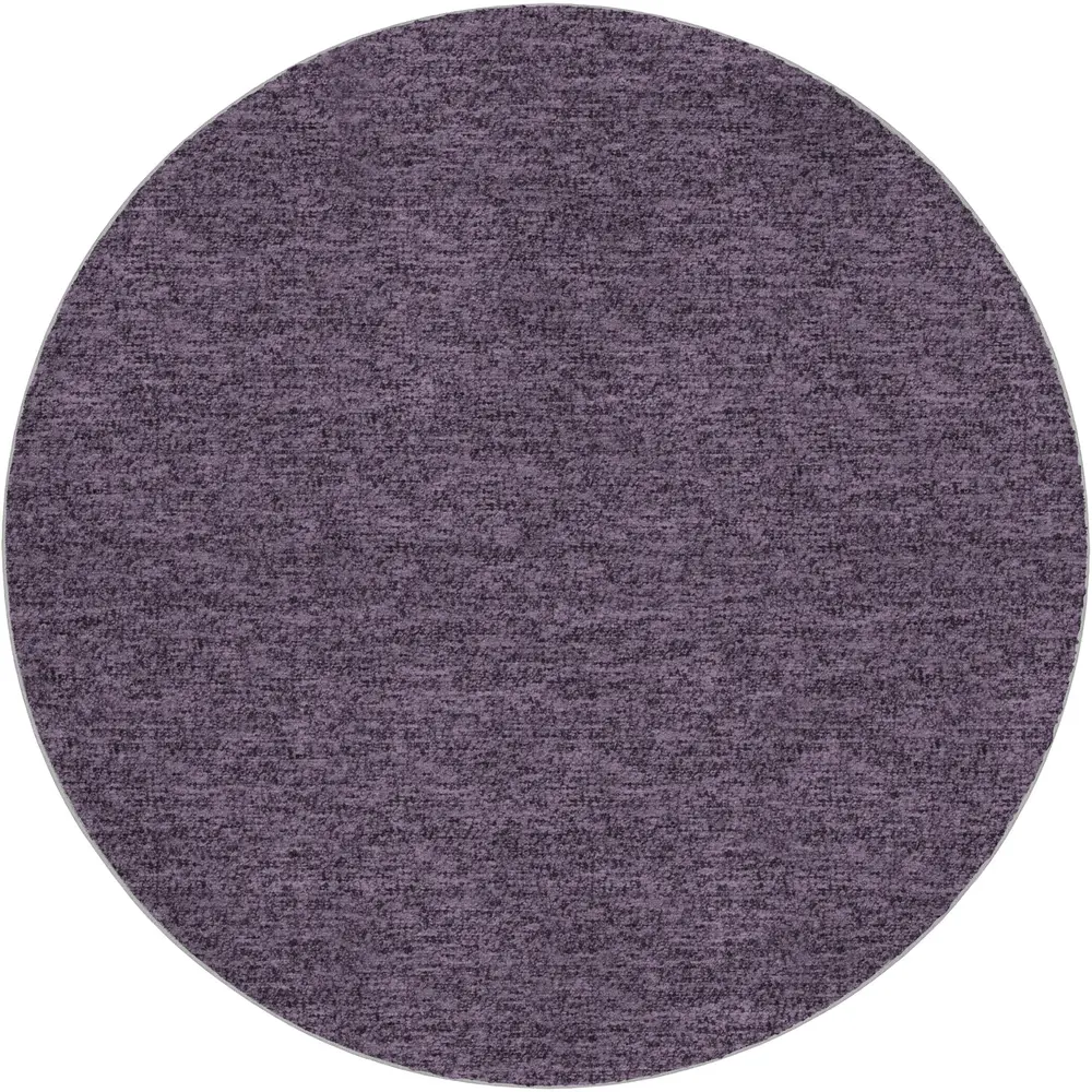 Voyage VY2 Plum 8' x 8' Round