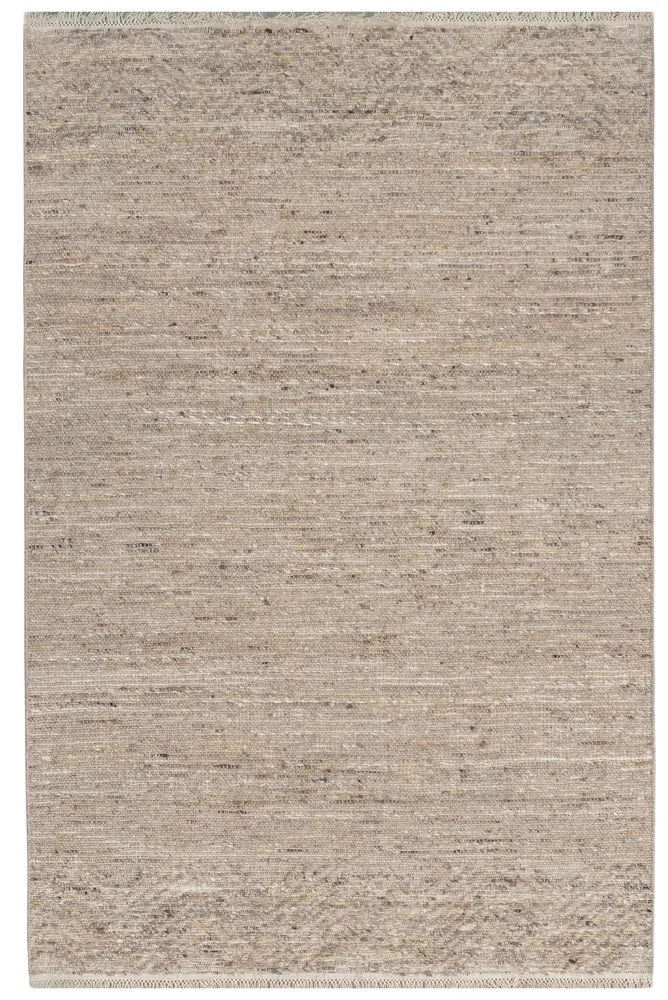 Aspen 3222 Taupe Heather Mesa HandknottedArea Rug