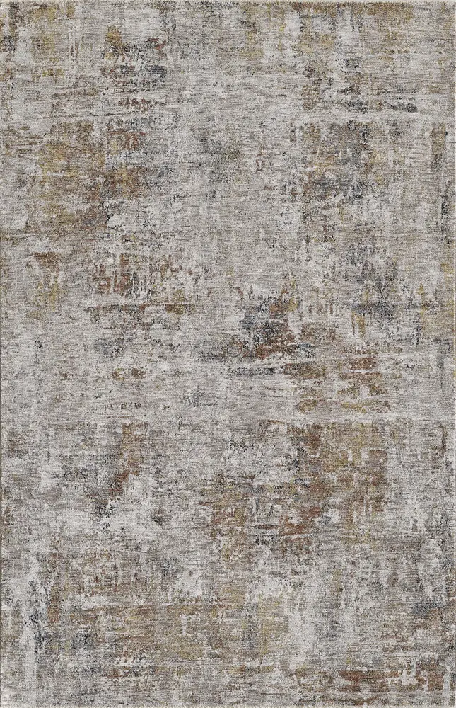 Avani 8408 Ivory/Spice Lisbon Machine Woven Performance Area Rug