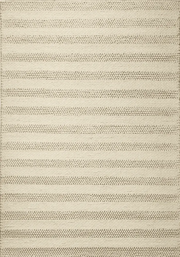 Cortico 6155 Winter White Handwoven Area Rug