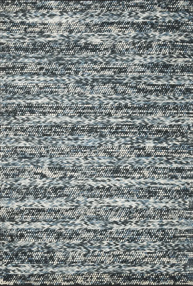 Cortico 6156 Blue Heather Handwoven Area Rug