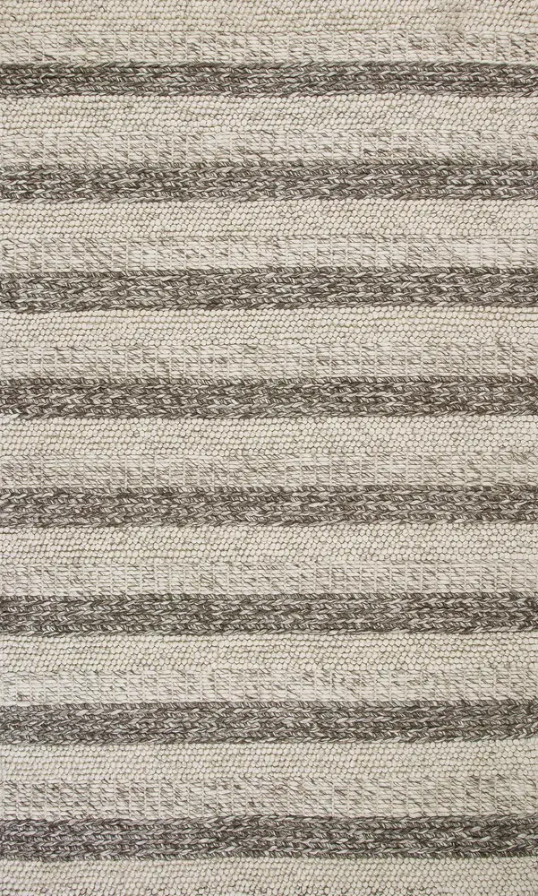 Cortico 6158 Grey/White Landscape Handwoven Area Rug