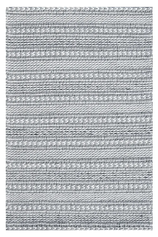 Cortico 6164 Grey/Ivory Cozy Handwoven Area Rug