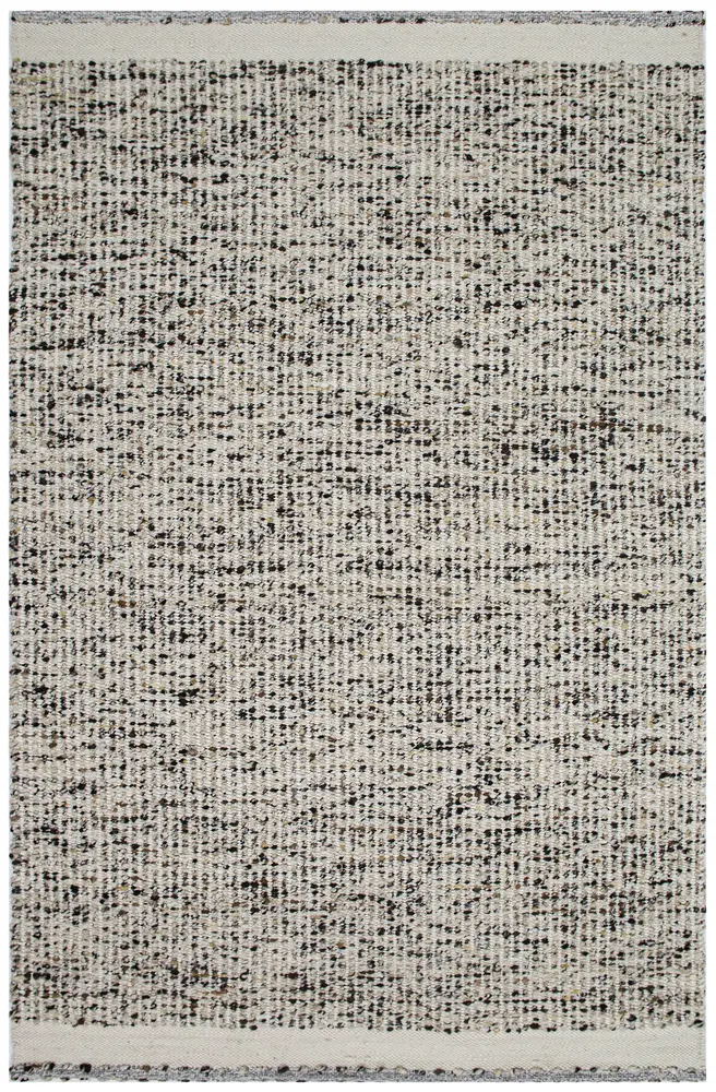 Darcy 2503 Ivory Espresso Hand Knotted Performance Area Rug