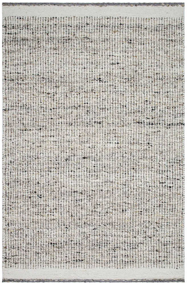 Darcy 2505 Ivory Taupe Hand Knotted Performance Area Rug