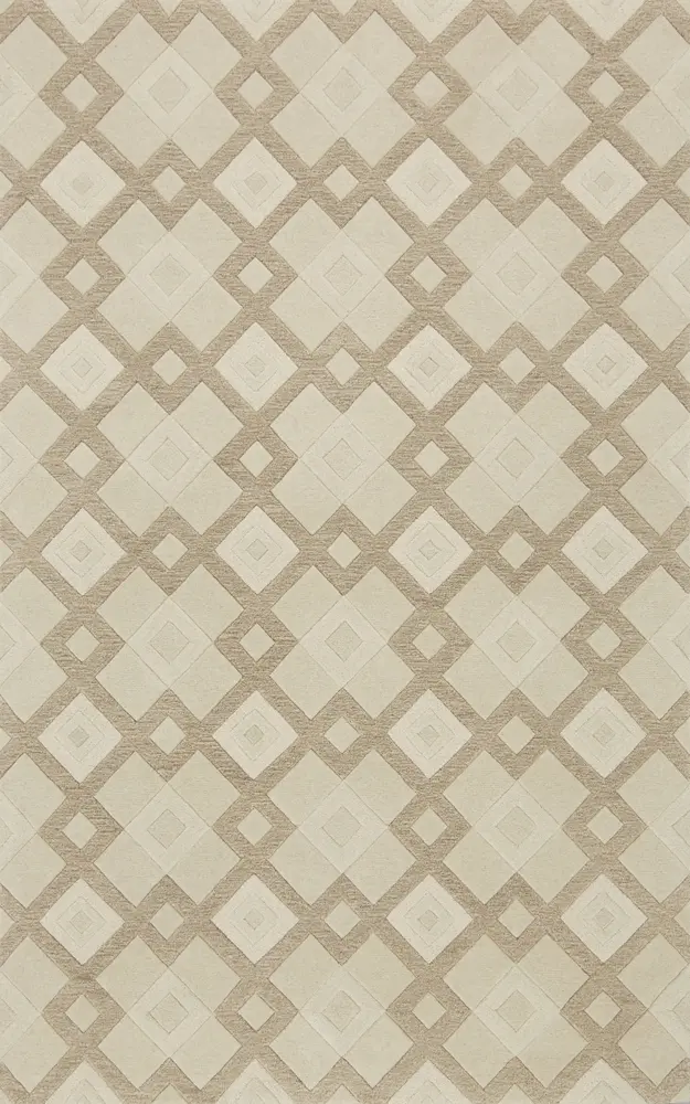 Eternity 1055 Ivory Vista Hand Tufted Area Rug