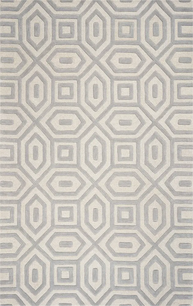 Eternity 1062 Grey Escape Hand Tufted Area Rug
