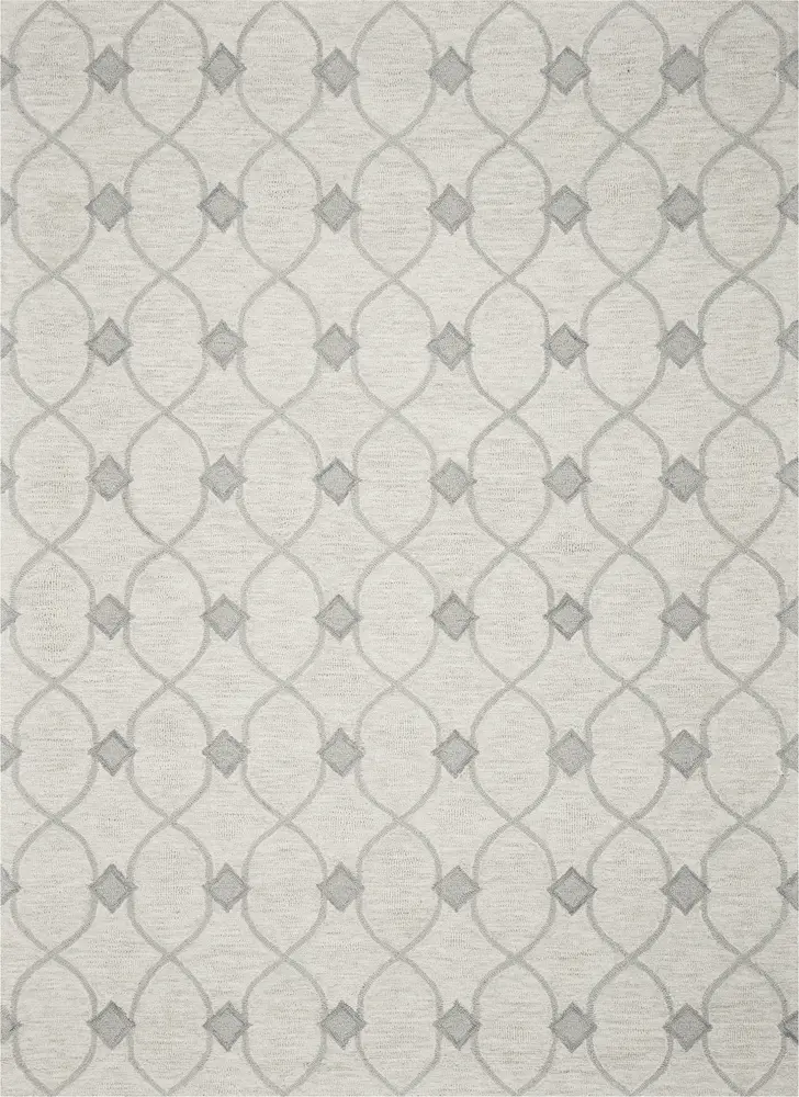 Gramercy 1636 Natural Gibson Hand Tufted Area Rug
