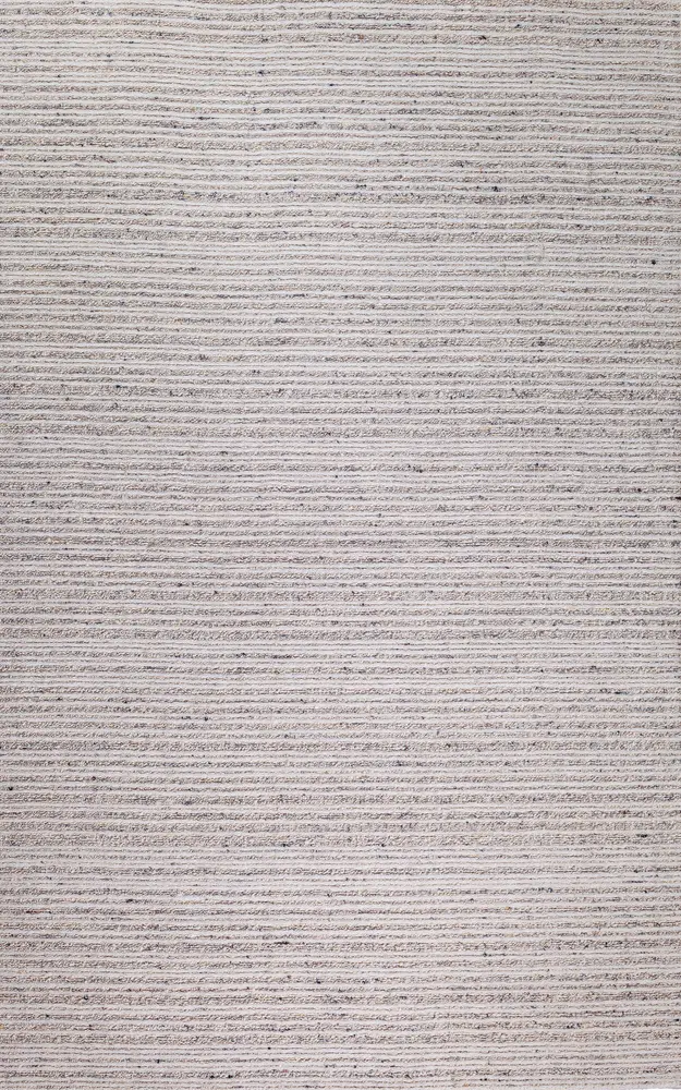 Hayden 8050 Natural Ivory Hand Knotted Performance Area Rug