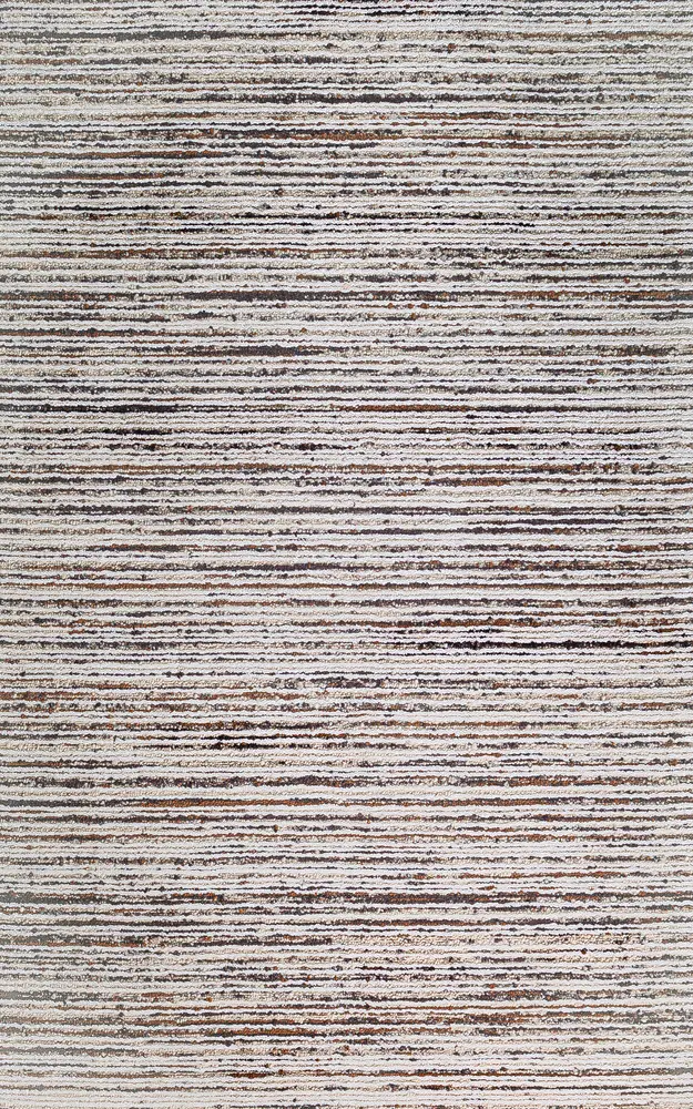 Hayden 8051 Expresso Hand Knotted Performance Area Rug