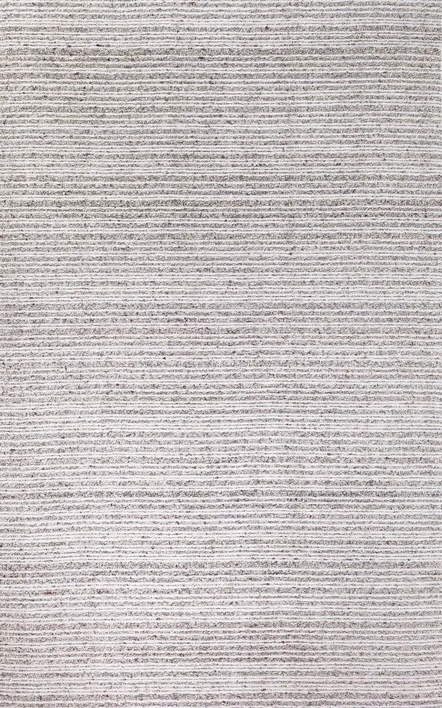 Hayden 8052 Ivory Grey Hand Knotted Performance Area Rug