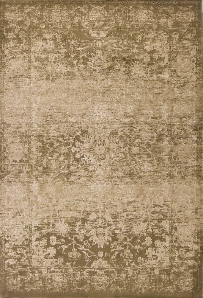 Heritage 9358 Beige Serenity Machine Woven Performance Area Rug