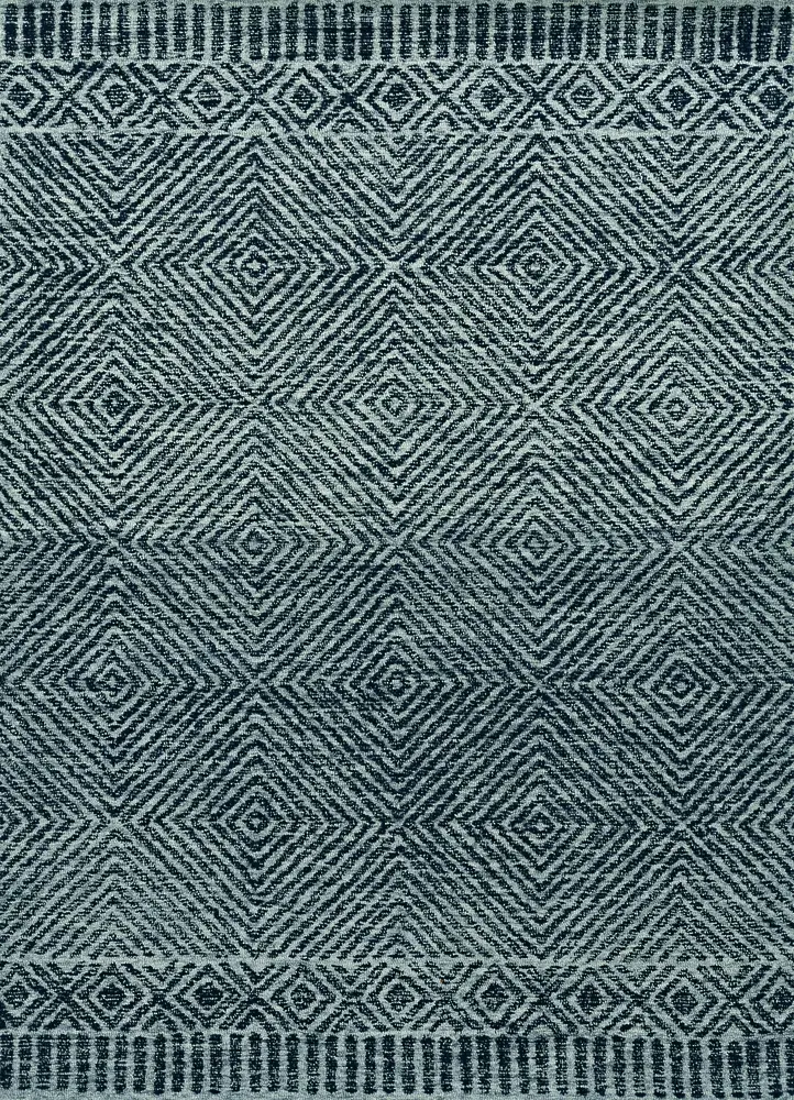 Hudson 2463 Grey/Black Retreat Hand Tufted Area Rug