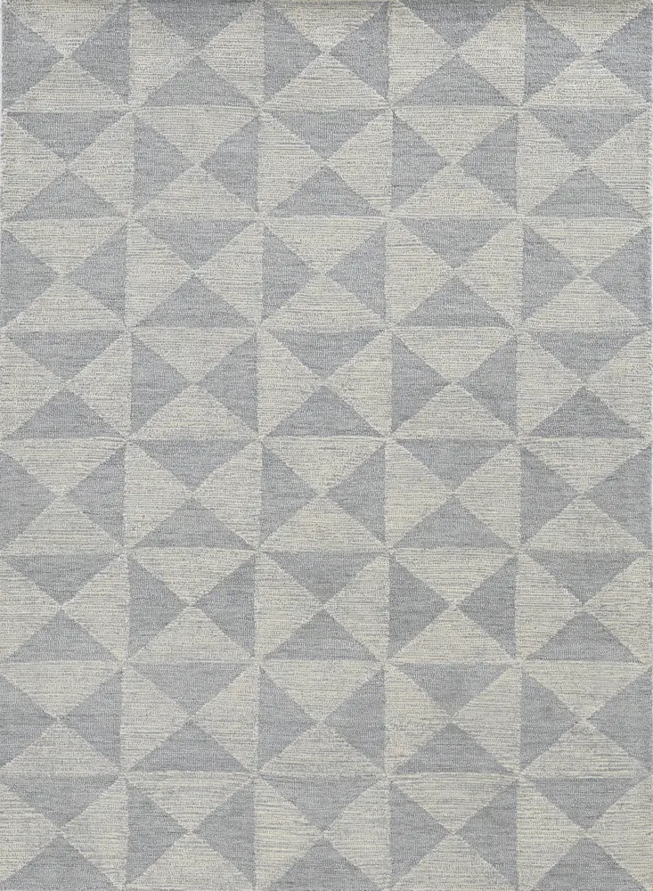 Hudson 2464 Ivory Tribeca Hand Tufted Area Rug