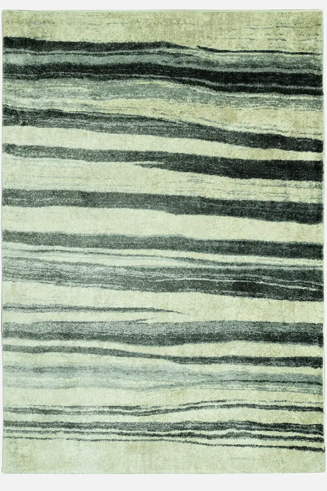 Hue 4717 Beige/Grey Landscapes Machine Woven Performance Area Rug